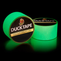 http://www.duckbrand.com/products/duck-tape/glow-in-the-dark-tape/glow-in-the-dark-duck-tape-rolls/1438 What kind of fantastic mummification bondage could we create with the GLOWING duck tape??? I feel so inspired! Glow worm time!!!