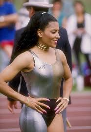 simplisticexistence:  iamblacknation:tontonmichel:brownglucose:Be clear though, Florence Joyner was the original fashion icon of track and field.  Iconic  OH YES ! -#BLACknation  Athletic &amp; still rocking with the full set 💅 Yaaaassss.