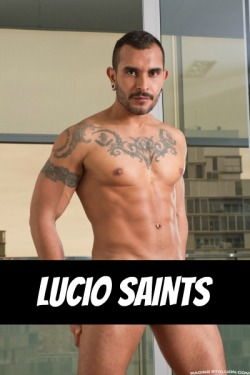 LUCIO SAINTS at RagingStallion - CLICK THIS TEXT to see the NSFW original.  More men here: http://bit.ly/adultvideomen