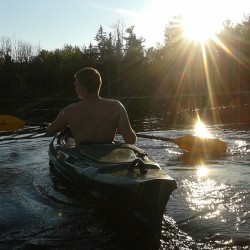 Absolutely love kayaking