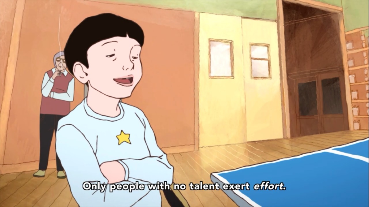 Ping Pong the Animation Episode 5 Notes – The Truth of Being Alone