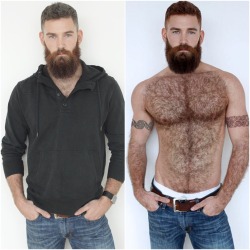 temporada-de-caza:  TEMPORADA-DE-CAZA: Hairy Men-Beard-Tattoo Kenny Brain 