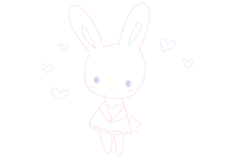 sweet-pink-snow:  Little bunny pixel I made! (๑╹◡╹๑)
