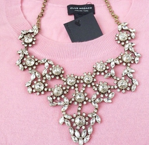 Fashion Inspiration // Statement necklace | Bouncing Brunette
