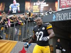 kickoffcoverage:  - REPORT: LB JAMES HARRISON REFUSES TO TAKE PAY CUT, LEAVING THE STEELERS WITH A DIFFICULT DECISION -   Pittsburgh Steelers linebacker James Harrison is willing to restructure his contract, which is set to pay him Ů.57 million this