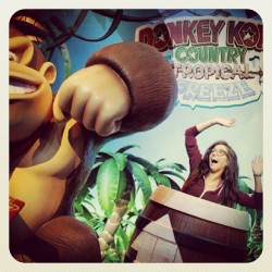 DK noooo! #nintendo #donkeykong (at E3)