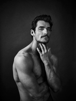 officialdavidgandy:  #TBT (2015) David Gandy shows off his masculine physique posing for photographer Andy Gotts in support of Sir Elton John’s AIDS Foundation.  The EJA Foundation is dedicated to making the world AIDS free.  David has been a patron