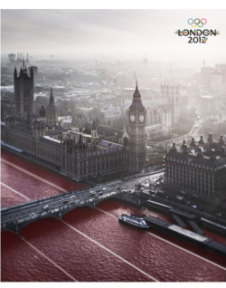 labgrafic:  Publicidad para los juegos olímpicos 2012 de Londres