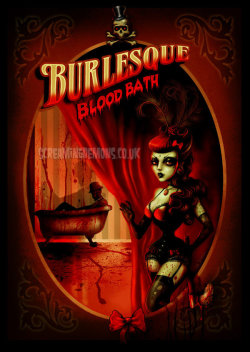 morbid-darkness:  Burlesque Blood Bath by MarcusJones  
