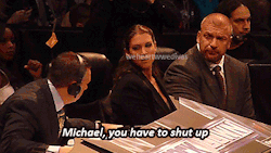 weheartwwedivas:  ✦ Stephanie on Smackdown, unhappy with Michael Cole. Smackdown, Liverpool UK 11th Nov 2014 (Personal Footage) 