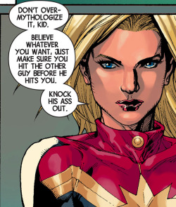 exnihila:  hickman’s avengers more like carol danvers is perfect and i guess some other stuff happens too 