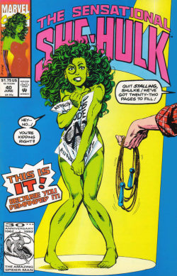 funnypages: The Sensational She-Hulk #40  &lt; |D’‘‘‘