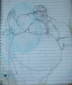 fumbledeegrumble:Drawing smut in my old notebooks  Lookit the good art