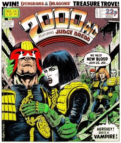 eljackinton:  judgeanon:  eljackinton:  judgeanon:  2000adhistory:  This week in 2000AD history - Normal service resumes    Fuck the vampires, how about that   Fuck the vampires? Don’t mind if I do!   