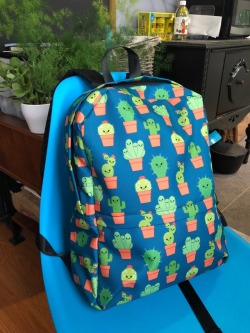 adamtots:  I’m so pumped that I can design patterns now! I love how this backpack turned out. You can get it (and a lot of other things!) via lizardkween.com! 🌵🌵🌵