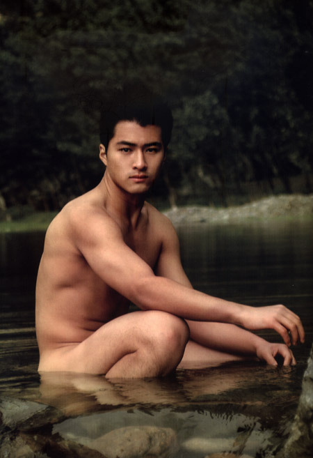 Naked Asian hunks- Chinese hunk Michael