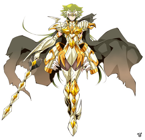 Saint Seiya Omega - Titan / Pallas 3 by MCAshe on DeviantArt