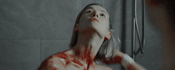 blomskvist:  &ldquo;I can’t remember the last time I saw an American movie where an American woman washed off blood in a shower and the blood wasn’t hers.&quot; - Haley Mlotek (requested by anonymous) 