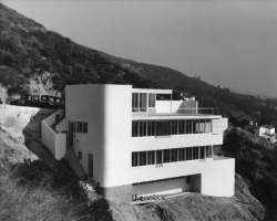 functionmag:  The Josef Kun House I, Los Angeles Richard Neutra, 1936 