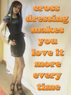 iwannabejanelle:  It’s not crossdressing if you’re a woman inside!   dress your way