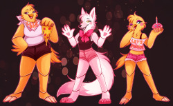 I put them all together in the same image &lt;3 Click for full view ! View them separately here