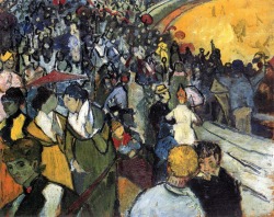 Vincent van Gogh (Zundert 1853 - Auvers-sur-Oise 1890); The Arena at Arles, 1888; oil on canvas, 94 x 74.5 cm; Hermitage Museum, Saint Petersburg
