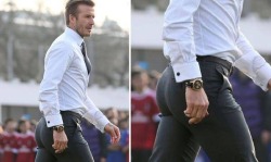 Bend it like Beckham âš½ï¸ http://imrockhard4u.tumblr.com