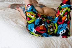 Yes, I still have a few more of the Sesame Street pj shots.