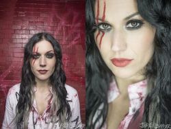 jeremysaffer:  Cristina - red and ring limited edition print bundle is now available in the webstore for one week only!  These are two of my absolute favorite shots from this shoot. on the left shot outside a venue in PA, on the right shot inside a venue