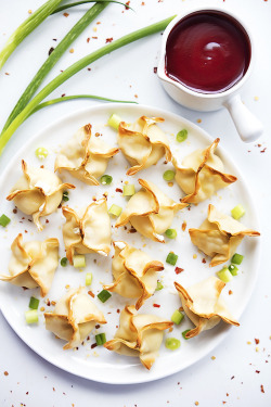 do-not-touch-my-food:    Baked Cream Cheese Wontons  