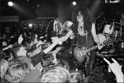 historyofnoise:  Guns N’ Roses, 1987
