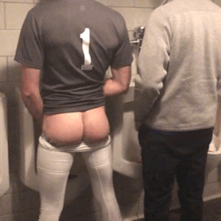 274-426-916:  gaytimes-at-ridemonthigh: A helping hand Sir how a faggot should piss in public Sir    (via Gridllr)