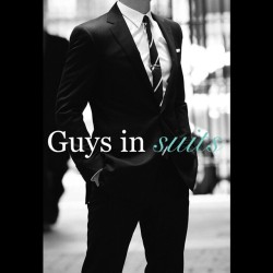 laraalouu:  That is all. #guysinsuits #oh #yes