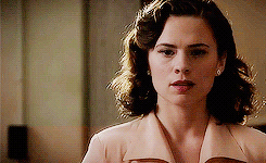 Peggy in every episode : Time and Tide  I’m not afraid to kill a woman. Will it make a difference if I told you I won’t make it easy?  