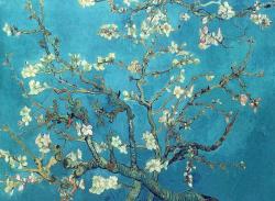 immortart: Vincent van Gogh, Branches with Almond Blossom, 1880.