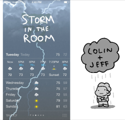 jeffliujeffliu:  a selection of drawings from my boards for Storm in the Room