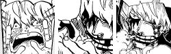 shiroyoh:  Donquixote Rosinante in Chapter 767 - C O R A  -  S A N  "Oi Law.. I love you."  