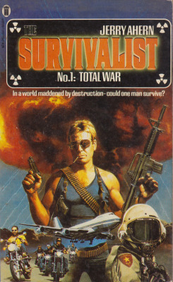 The Survivalist No.1: Total War, by Jerry Ahern (New English Library, 1978)From a second-hand bookshop in Victoria, Gozo.