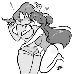 gray-eggs-n-ham:just watched one of the ranma movies :3c
