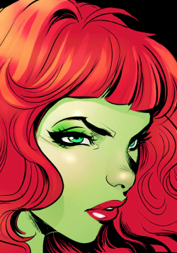 harleyquinnsquad:  ♦ Poison Ivy in Bombshells #14  
