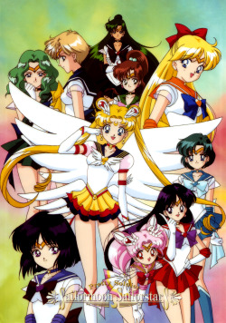 dangerousperfectionparadise:  Sailor Moon Sailor Stars - All Senshi