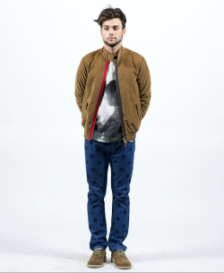 jack-falahee:  Jack Falahee photographed by Andrew Gura for Band of Outsiders Collection 2014 