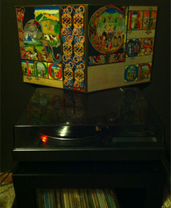 vinylchord:  King Crimson - Lizard