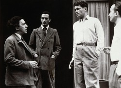 axsbp:   André Breton, Salvador Dali, René Crevel et Paul Eluard, 1930  