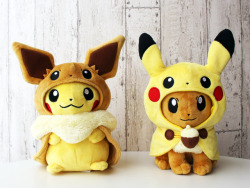 shelgon:Daisuki Club Images for the Upcoming Pokémon Center Exclusive “Fans of Pikachu &amp; Eevee” Merchandise. It goes on sale at all the Pokémon Centers in Japan from September 22nd! 