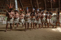 By Katherine BruderBora tribeDancers from the Bora tribe performing their friendship dance