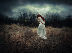 faircreature:  Bound and broken, she wandered. by Kindra Nikole on Flickr. 