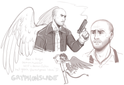 pigeon-latte:  abe sketch practice that got out of hand.. i’m sorry i love wings too much