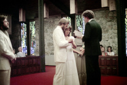 85-891 by nick dewolf photo archive on Flickr.aspen, colorado summer 1976 wedding, aspen chapel