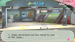 mr-radical:  aigis is literally so sweet, a dog bites her and she apologises to the dog for having a hard robot hand and then worries about it afterwards. aigis is perfect and nobody can ever prove otherwise. 